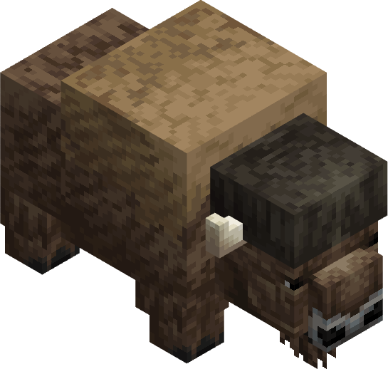Bison — Primal Survival creature