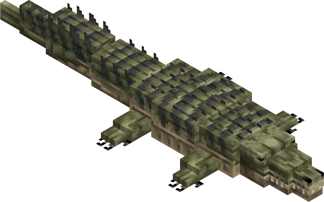 Crocodile — Primal Survival creature