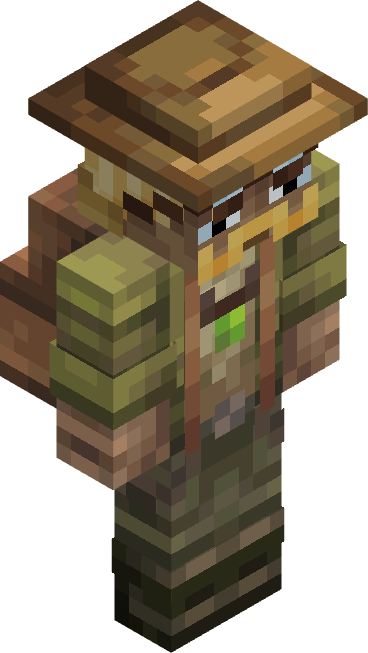 The Explorer — Primal Survival creature