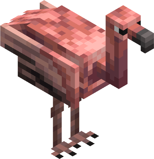 Flamingo — Primal Survival creature