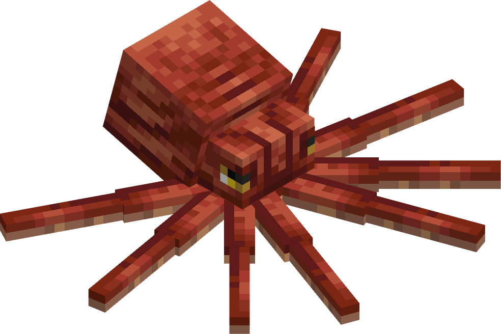 Giant Octopus — Primal Survival creature