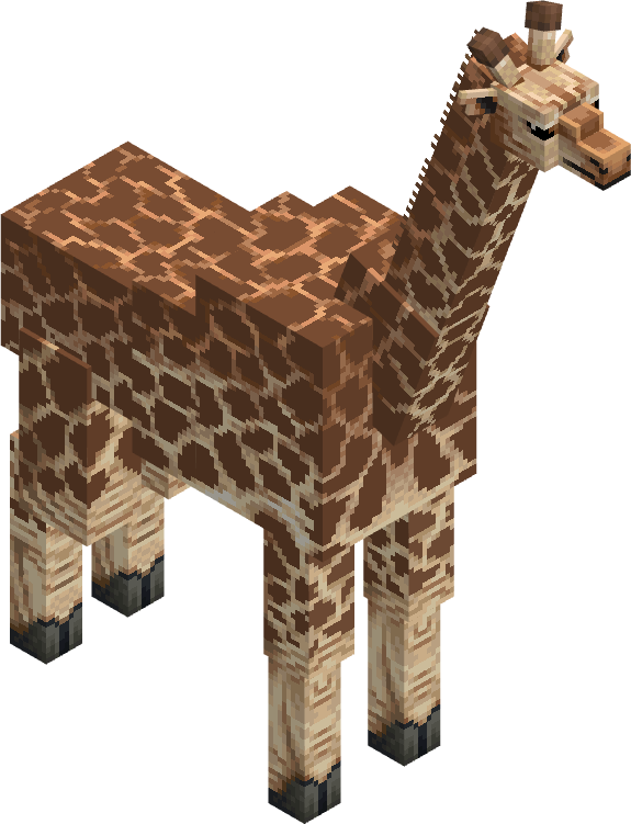 Giraffe — Primal Survival creature