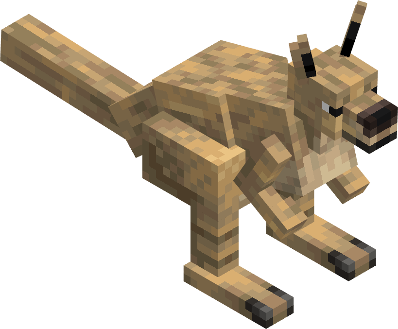 Kangaroo — Primal Survival creature