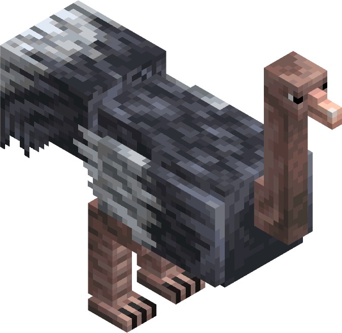Ostrich — Primal Survival creature