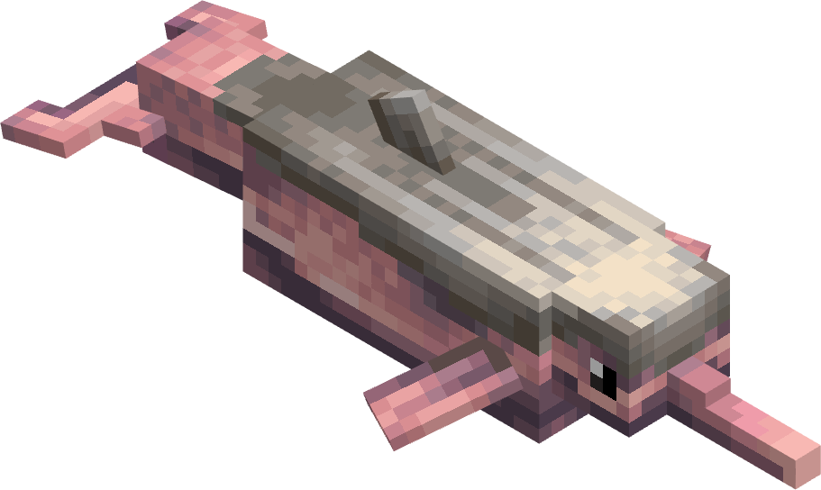 Pink Dolphin — Primal Survival creature
