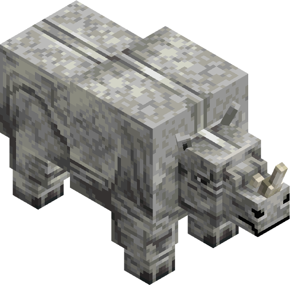 Rhinoceros — Primal Survival creature