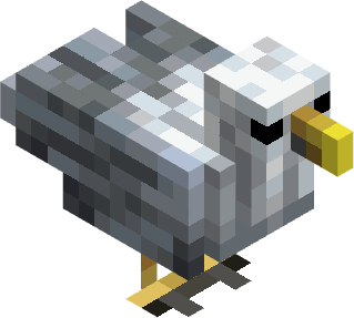 Seagull — Primal Survival creature