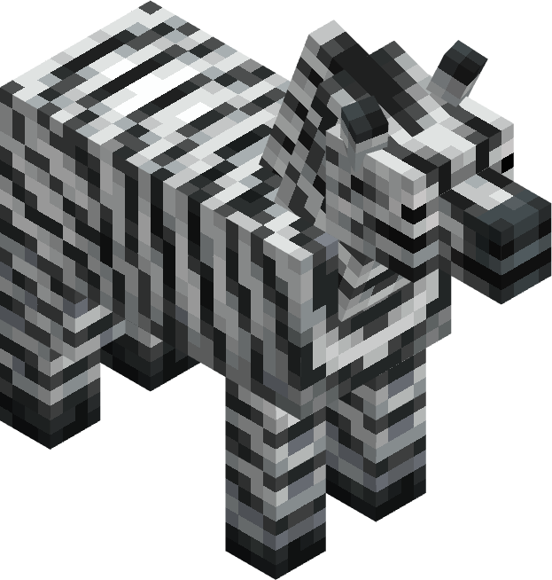Zebra — Primal Survival creature